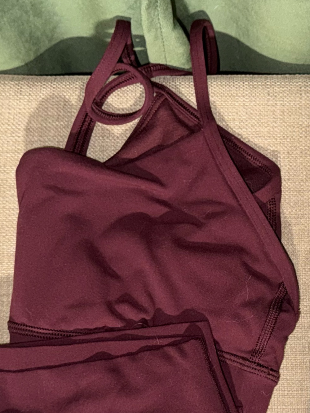 Lululemon Flow Y Bra Nulu